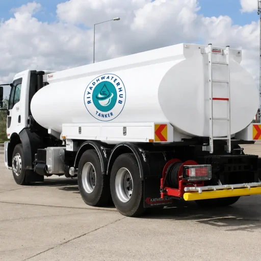 18 tone water tanker